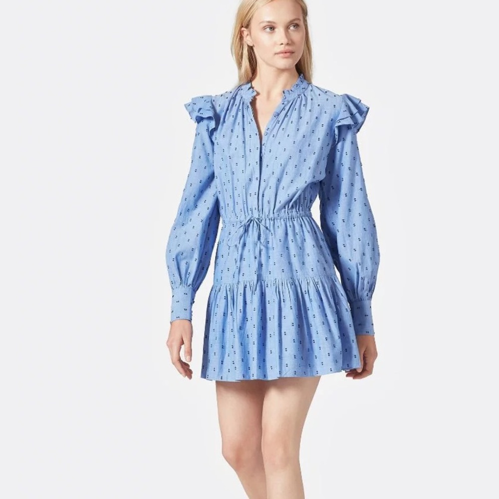Joie Monesa Cotton chambray dress. NWT